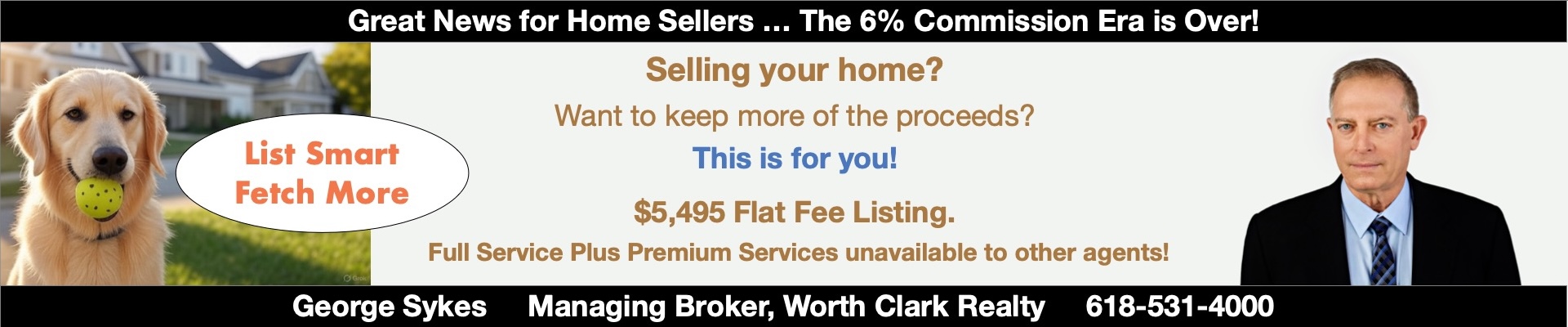 Sell your home for less and keep more proceeds